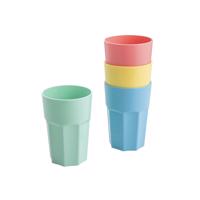 4-dielna sada téglikov, 400 ml