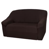 4Home Multielastický poťah na dvojkreslo Elegant hnedá, 140 - 180 cm