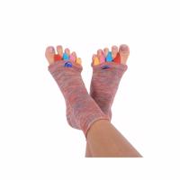 Adjustačné ponožky Multicolor - vel. L, L