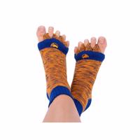 Adjustačné ponožky Orange/Blue - veľ. M, M