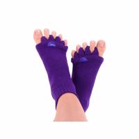 Adjustačné ponožky Purple - veľ. M, M