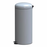 Alda Pedálový odpadkový kôš Doman Freedom Fresh 30l, biely, 30 l
