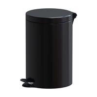 Alda Pedálový odpadkový kôš Freedom Fresh 12 l, čierna, 12 l