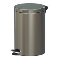 Alda Pedálový odpadkový kôš Freedom Fresh 12 l, nehrdz. oceľ mat, 12 l