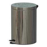 Alda Pedálový odpadkový kôš Freedom Fresh 20 l, nehrdz. oceľ lesk, 20 l