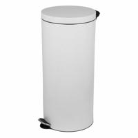 Alda Pedálový odpadkový kôš Freedom Fresh 30 l, biela, 30 l