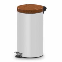 Alda Pedálový odpadkový kôš Sherwood Freedom Fresh 30 l, biela, 30 l