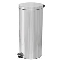 Alda Pedálový odpadkový kôš Soft Close Freedom Fresh 30 l, nehrdz. oceľ lesk, 30 l