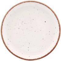 Altom Porcelánový dezertný tanier Reactive Ivory, 19,5 cm