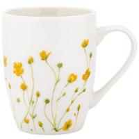 Altom Porcelánový hrnček Marigolds, 380 ml