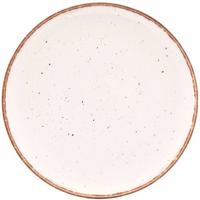 Altom Porcelánový plytký tanier Reactive Ivory, 26,5 cm