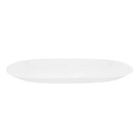 Altom Servírovací tanier z opálového skla White harmony 23 x 16 cm