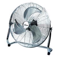 Ardes AR5C45B krabicový chrómovaný ventilátor C45B