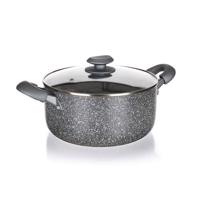 Banquet Hrniec s nepriľnavým povrchom Granite, 18 x 8,5 cm