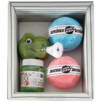 Bohemia Gifts Detská kozmetická súprava s bublifukom DINO
