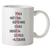 Bohemia Gifts Keramický hrnček - Pro maminku, 350 ml
