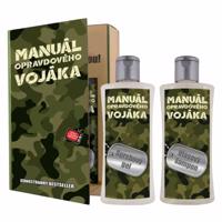 bohemia Gifts Kozmetická súprava kniha - Pre vojaka