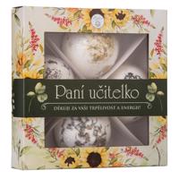 Bohemia Gifts Pralinky do kúpeľa - Paní učitelko, 4 ks