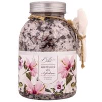 Bohemia Gifts Relaxačná kúpeľová soľ s ibištekom, 1200 g