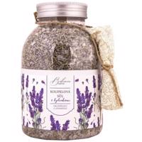 Bohemia Gifts Upokojujúca soľ do kúpeľa slevanduľou, 1200 g