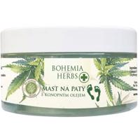 Bohemia Herbs Konopná masť na päty, 100 ml