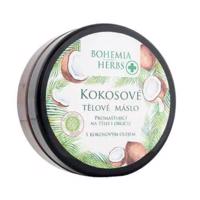 Bohemia Herbs Telové maslo s kokosovým olejom ,200 ml
