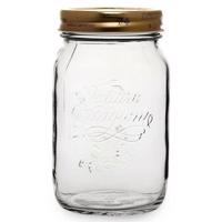 Bormioli Rocco Zavárací pohár s viečkom Quattro Stagioni, 1 l, 1000 ml