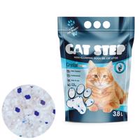 Cat Step Silikagelové podstielka pre mačky Crystal Blue 3,34 kg , 7,6 l