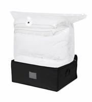 Compactor Black Edition vákuový úložný box s vystuženým puzdrom - XXL 210 litrov, 50 x 65 x 27 cm , XXL