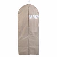 Compactor Obal na obleky a dlhé šaty Sandy 60 x 137 cm, béžová, L