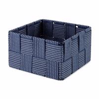 Compactor Úložný organizér do zásuvky Toronto, 12 x 12 x 7 cm, modrá, S