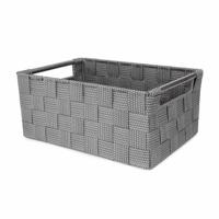 Compactor Úložný organizér Toronto, 25 x 17 x 10 cm, tmavosivá, S