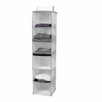 Compactor Závesný organizér do skrine NEOTEX, 30 x 30 x 128 cm, L