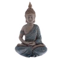 Dekorácia Sediaci Budha, 42 x 26 cm
