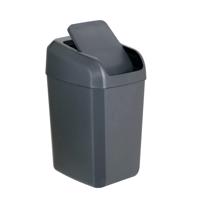 Denox Troya odpadkový kôš 15 l, antracitový, 15 l