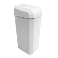 Denox Troya odpadkový kôš 45 l, biely, 45 l