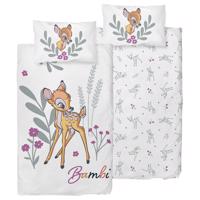 Detské obliečky do postieľky Bambi Kvetinový Svet, 100 x 135 cm, 40 x 60 cm
