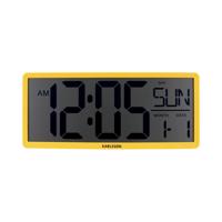 Digitálne hodiny Karlsson 6020YE žlté, 35 cm