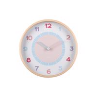 Dizajnové nástenné hodiny Karlsson 5963MC svetlomodré, priemer 25 cm