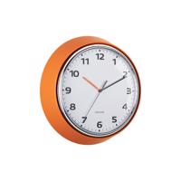 Dizajnové nástenné hodiny Karlsson 6006ORoranžové, priemer 34 cm