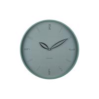 Dizajnové nástenné hodiny Karlsson 6012BL modré,priemer 40 cm
