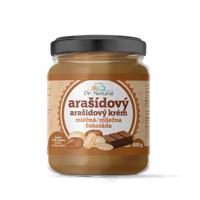 Dr.Natural Arašidový krém s mliečnou čokoládou, 500 g