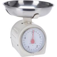 EH Kuchynská mechanická váha 5 kg, biela