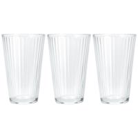 EH Súprava pohárov Stripes 3 ks, 300 ml