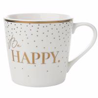 Florina Porcelánový hrnček Gold, 400 ml