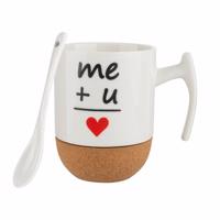 Florina Porcelánový hrnček Me+U, 250 ml
