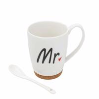 Florina Porcelánový hrnček Mr., 320 ml