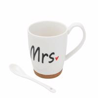 Florina Porcelánový hrnček Mrs., 320 ml