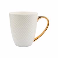 Florina Porcelánový hrnek v darčekovom balení Romby, 400 ml