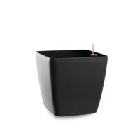 Flower Lover Samozavlažovací kvetináč Quadrato matt antracit, 24 cm